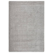 Tapis vidaxl Shaggy Anti-slip 160x230 cm gris clair - afbeelding 1