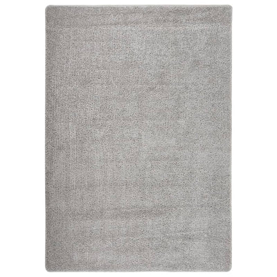 Tapis vidaxl Shaggy Anti-slip 160x230 cm gris clair
