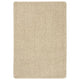 Tapis vidaxl Shaggy Anti-slip 160x230 cm de couleur crème