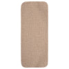 Vidaxl Escalier Mats 15 St Anti-Slip Rectangular 60x25 cm beige