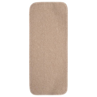 Vidaxl Escalier Mats 15 St Anti-Slip Rectangular 60x25 cm beige