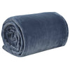 Couverture Vidaxl 130x170 cm Gray ultime