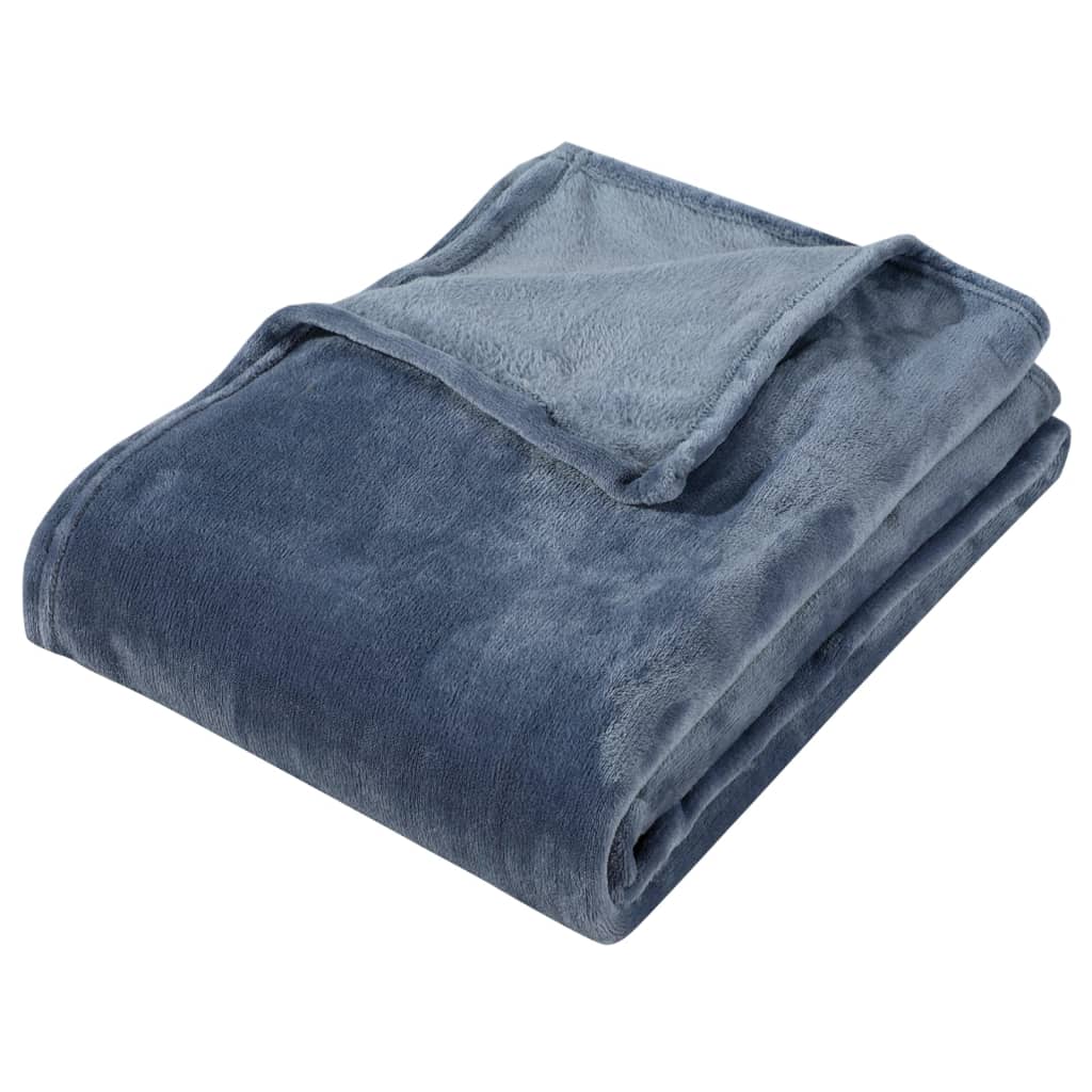 Couverture Vidaxl 130x170 cm Gray ultime