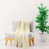 Couverture Vidaxl 200x240 cm Crème de polyester -colored