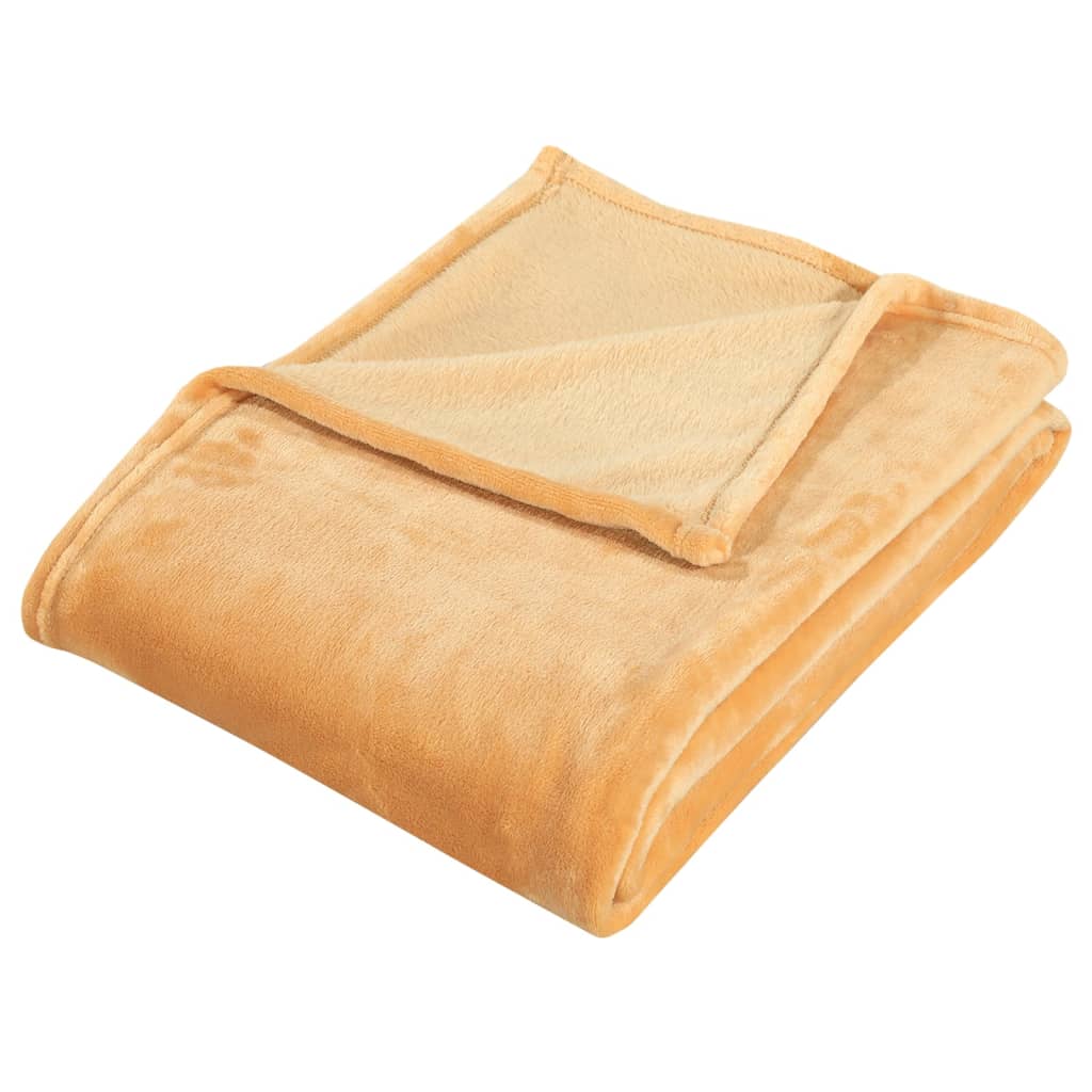 Couverture Vidaxl 130x170 cm Fog du désert en polyester