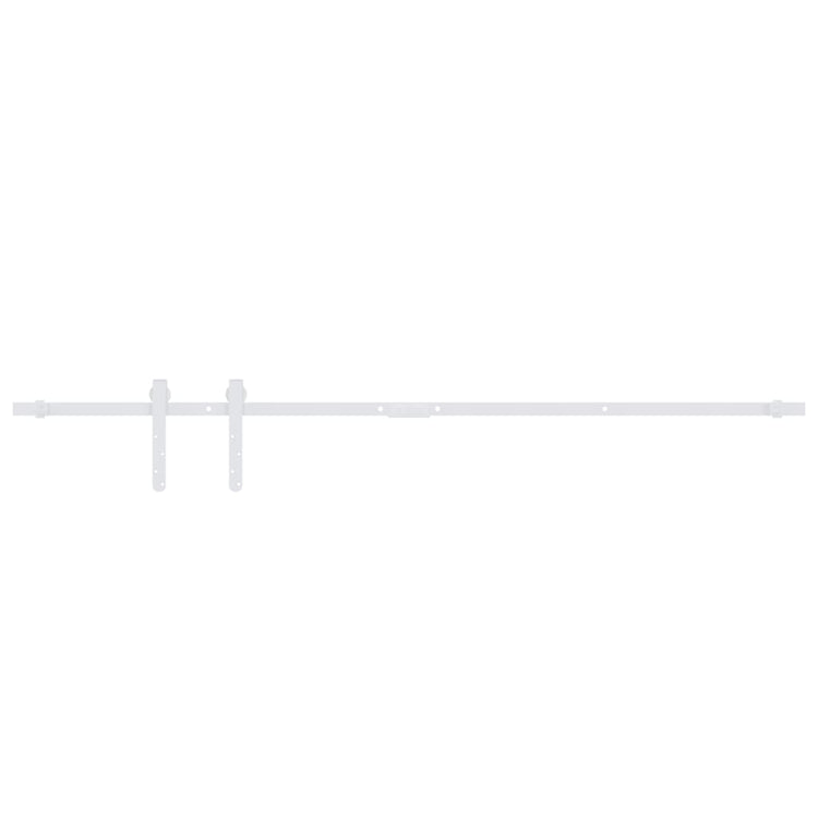 Ensemble de suspension Vidaxl pour une mini-porte de skiver 152 cm en acier en acier