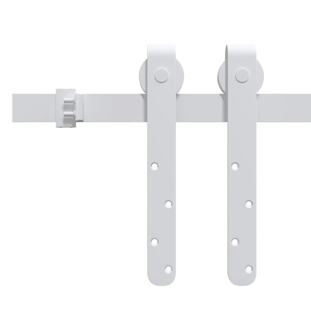 Ensemble de suspension Vidaxl pour une mini-porte de skiver 152 cm en acier en acier