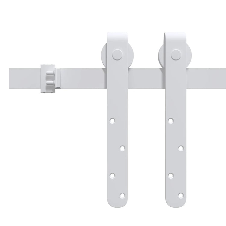 Ensemble de suspension Vidaxl pour une mini-porte de skiver 152 cm en acier en acier