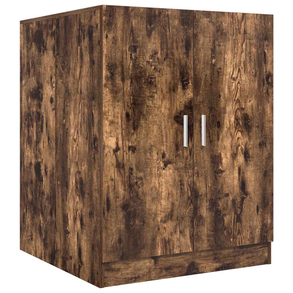 Vidaxl Washing Machine Counboard 71x71.5x91.5 cm Couleur de chêne fumé
