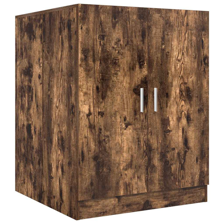 Vidaxl Washing Machine Counboard 71x71.5x91.5 cm Couleur de chêne fumé
