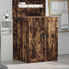 Vidaxl Washing Machine Counboard 71x71.5x91.5 cm Couleur de chêne fumé