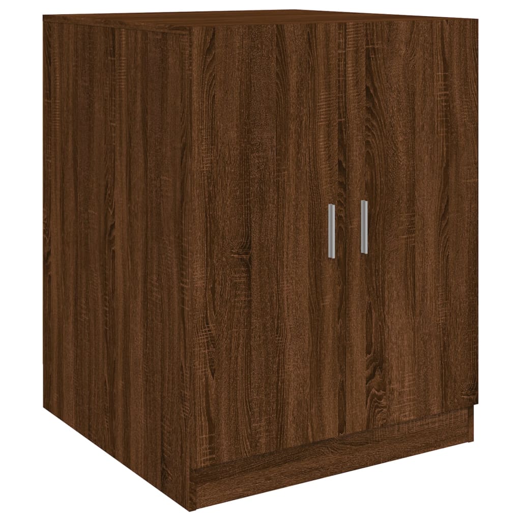 Vidaxl Washing Machine Counboard 71x71.5x91.5 cm Couleur de chêne marron