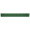 Vidaxl Planter 332x40x36 cm en poudre et en acier en acier