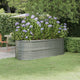 Boîte de planification Vidaxl 224x80x68 cm en poudre en acier en acier couleur