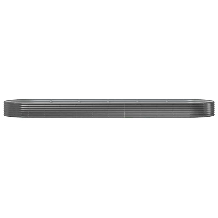 Jardinière Vidaxx 523x140x36 cm acier galvanisé anthracite