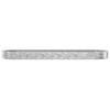 Vidaxl planteur 523x140x36 cm en poudre en poudre en argent en acier coloré