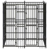 Vidaxl Dog Kennel 3,69 m² Steel