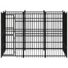 Vidaxl Dog Kennel 5,53 m² Steel