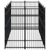 Vidaxl Dog Kennel 9.22 m² Steel