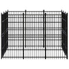 Vidaxl Dog Kennel 8,29 m² Steel