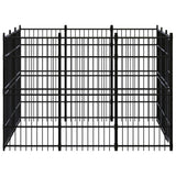 Vidaxl Dog Kennel 8,29 m² Steel - afbeelding 3