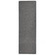 Vidaxl extérieur tapis plat tissé 80x250 cm gris