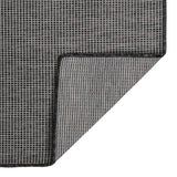 Vidaxl extérieur tapis plat tissé 80x250 cm gris - afbeelding 2