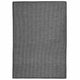 Vidaxl extérieur tapis plat tissé 160x230 cm gris