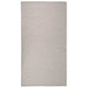 Vidaxl extérieur tapis plat tissé 80x150 cm taupe