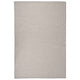 Vidaxl extérieur tapis plat - tissé 120x170 cm taupe