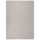 Vidaxl Extérieur tapis plat - Taupe 200x280 cm tissé