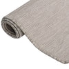 Vidaxl Extérieur tapis plat - Taupe 200x280 cm tissé