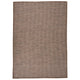Vidaxl Extérieur tapis plat tissé 160x230 cm brun