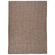 Vidaxl Extérieur tapis plat - 200x280 cm, tissé brun