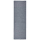 Vidaxl extérieur tapis plat tissé 80x250 cm bleu