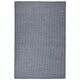 Vidaxl extérieur tapis plat tissé 120x170 cm bleu