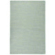 Vidaxl Extérieur tapis plat - Turquoise tissée 120x170 cm