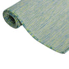 Vidaxl Extérieur tapis plat tissé 140x200 cm turquoise