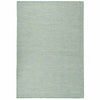 Vidaxl extérieur tapis plat tissé 160x230 cm turquoise