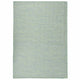 Vidaxl Extérieur tapis plat - Turquoise tissée 200x280 cm