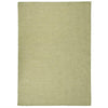 Vidaxl extérieur tapis plat tissé 140x200 cm vert