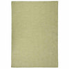 Vidaxl extérieur tapis plat tissé 160x230 cm vert