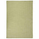 Vidaxl extérieur tapis plat tissé 160x230 cm vert