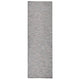 Vidaxl Extérieur tapis plat tissé 80x250 cm marron et bleu