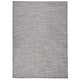 Vidaxl Extérieur tapis plat - 200x280 cm, marron et bleu