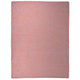 Vidaxl Extérieur tapis plat - tissé 120x170 cm rouge