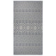 Vidaxl Extérieur tapis avec motif de 80x150 cm à motif en bleu 80x150