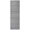 Vidaxl Extérieur tapis avec motif de 80x250 cm à motif.