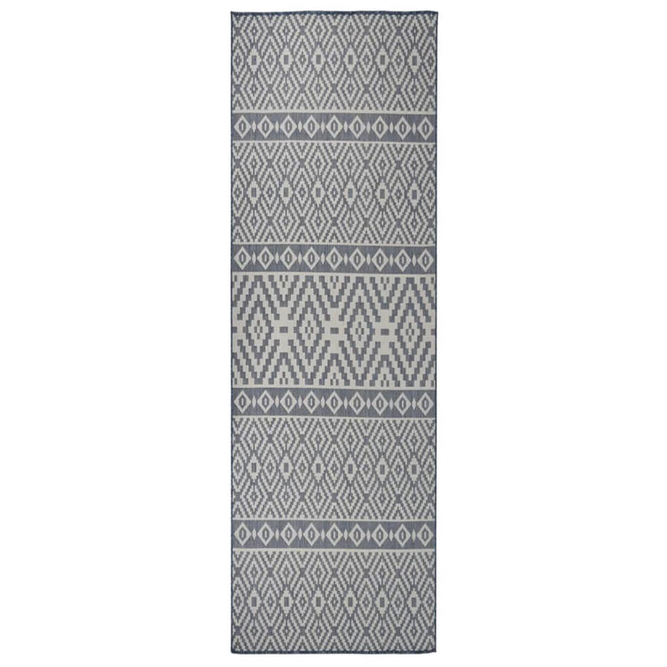 Vidaxl Extérieur tapis avec motif de 80x250 cm à motif.
