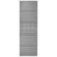 Vidaxl Extérieur tapis avec motif de 80x250 cm à motif.